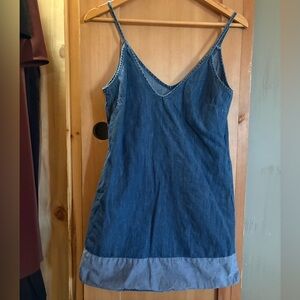Sincerely Jules Denim Blue Chemise